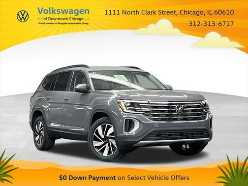 2025 Volkswagen Atlas 2.0T SE w/Technology 4MOTION
