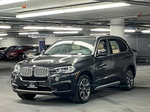 Dark Graphite 2017 BMW X5 xDrive35i