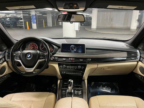 Dark Graphite 2017 BMW X5 xDrive35i