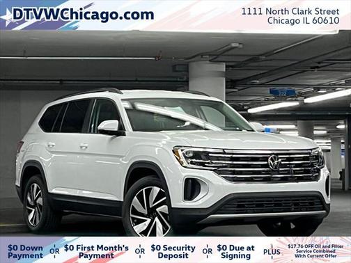 2025 Volkswagen Atlas 2.0T SE w/Technology 4MOTION