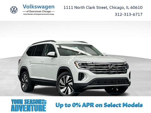 2025 Volkswagen Atlas 2.0T SE w/Technology 4MOTION