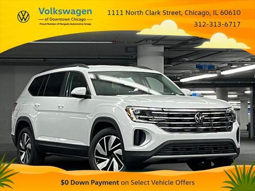 2025 Volkswagen Atlas 2.0T SE w/Technology 4MOTION