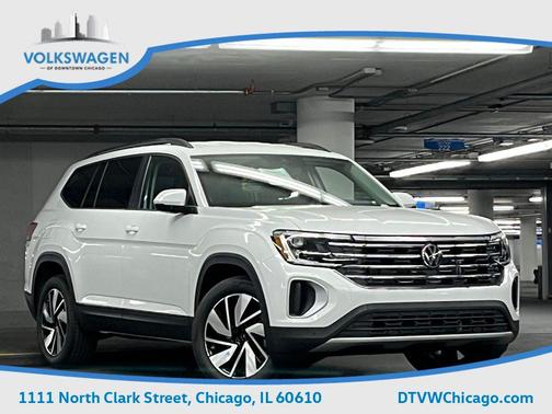 2025 Volkswagen Atlas 2.0T SE w/Technology 4MOTION