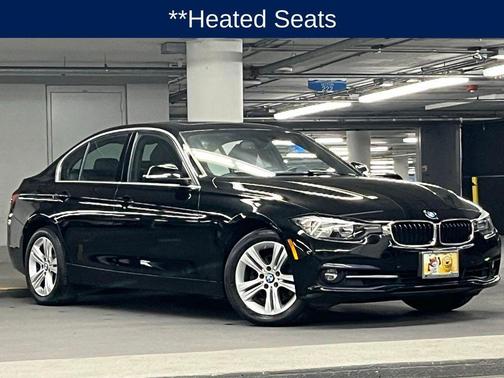 Jet Black 2017 BMW 330 xDrive