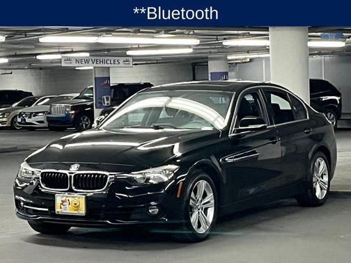 Jet Black 2017 BMW 330 xDrive