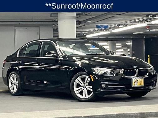 Jet Black 2017 BMW 330 xDrive