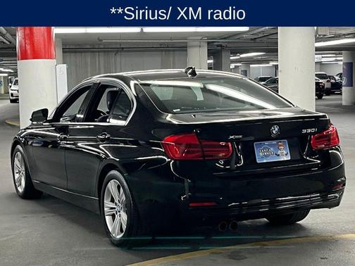 Jet Black 2017 BMW 330 xDrive