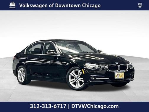 Jet Black 2017 BMW 330 xDrive