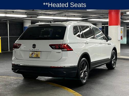 Opal White 2023 Volkswagen Tiguan 2.0T SE 4MOTION
