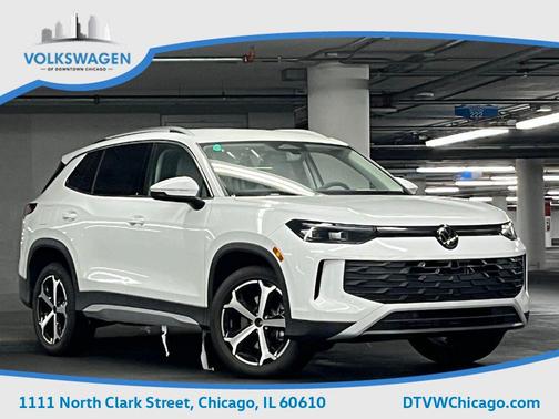 2025 Volkswagen Tiguan 2.0T SE 4MOTION