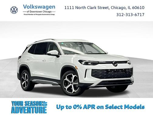 2025 Volkswagen Tiguan 2.0T SE 4MOTION