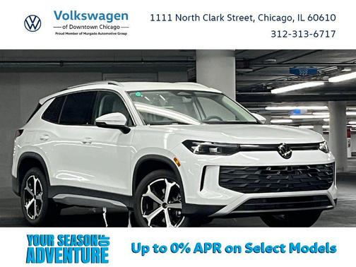 2025 Volkswagen Tiguan 2.0T SE 4MOTION