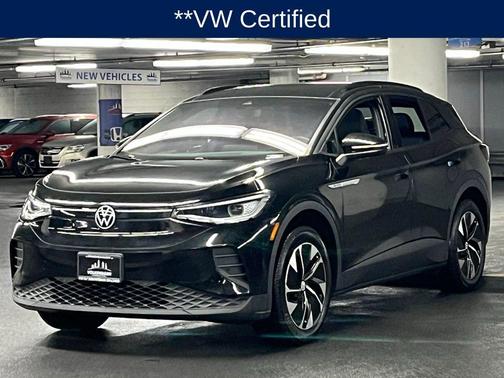 Mythos Black Metallic 2022 Volkswagen ID.4 AWD Pro S