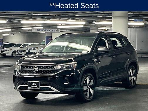 Deep Black 2023 Volkswagen Taos 1.5T S