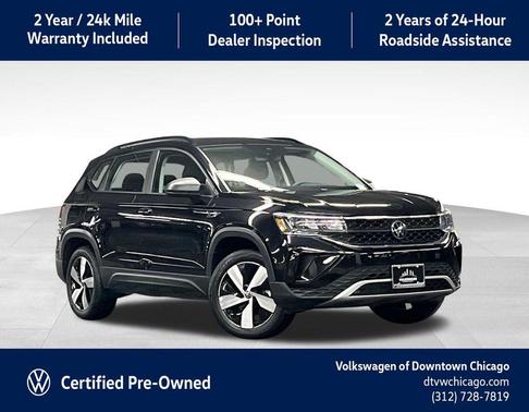 Deep Black 2023 Volkswagen Taos 1.5T S