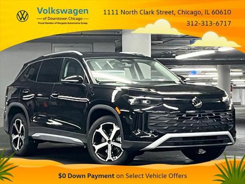 2025 Volkswagen Tiguan 2.0T SE 4MOTION
