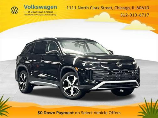 2025 Volkswagen Tiguan 2.0T SE 4MOTION