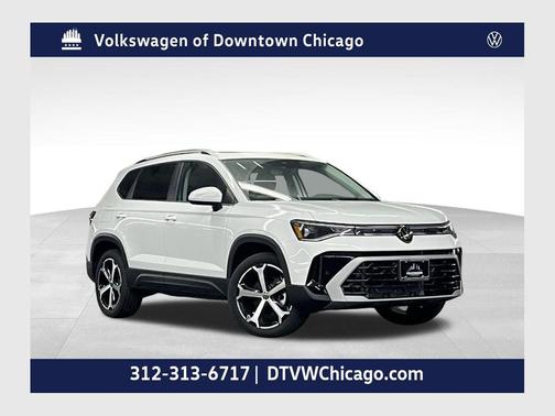 Pure White 2026 Volkswagen Taos SEL