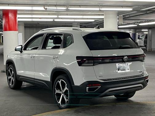 Pure White 2026 Volkswagen Taos SEL