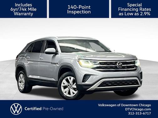 2020 Volkswagen Atlas Cross Sport 2.0T S