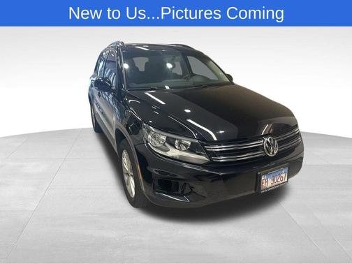 Pearl Metallic 2018 Volkswagen Tiguan Limited 2.0T