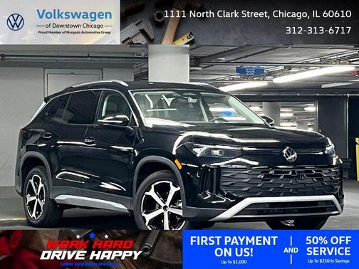 2025 Volkswagen Tiguan 2.0T SE