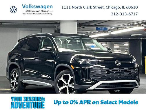 2025 Volkswagen Tiguan 2.0T SE