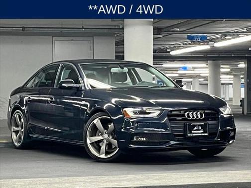 2014 Audi A4 2.0T Premium Plus