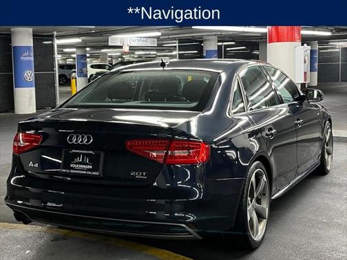2014 Audi A4 2.0T Premium Plus
