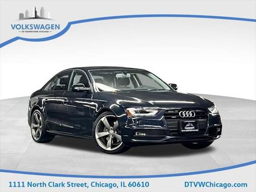 2014 Audi A4 2.0T Premium Plus