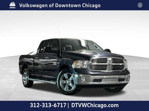 Maximum Steel Metallic Clearcoat 2015 RAM 1500 Big Horn