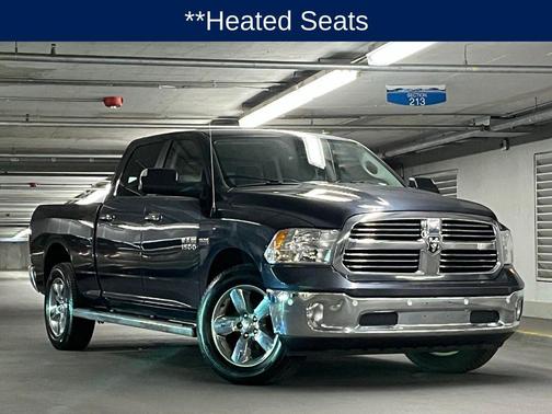 Maximum Steel Metallic Clearcoat 2015 RAM 1500 Big Horn