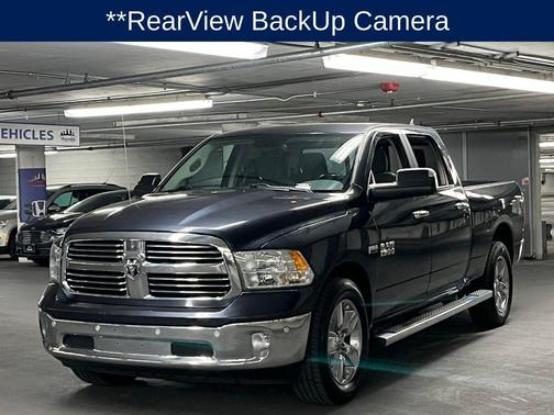 Maximum Steel Metallic Clearcoat 2015 RAM 1500 Big Horn