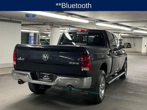 Maximum Steel Metallic Clearcoat 2015 RAM 1500 Big Horn
