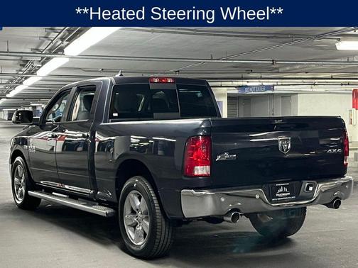 Maximum Steel Metallic Clearcoat 2015 RAM 1500 Big Horn