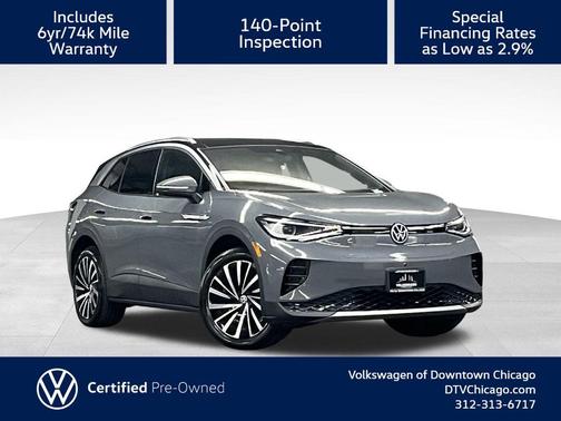 2023 Volkswagen ID.4 Pro S Plus