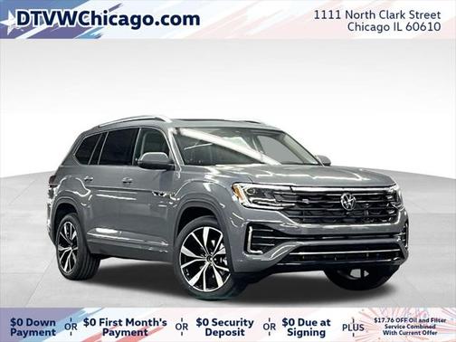 2025 Volkswagen Atlas 2.0T SEL Premium R-Line 4MOTION