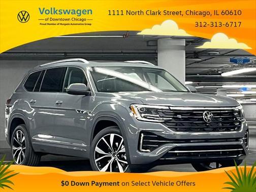 2025 Volkswagen Atlas 2.0T SEL Premium R-Line 4MOTION