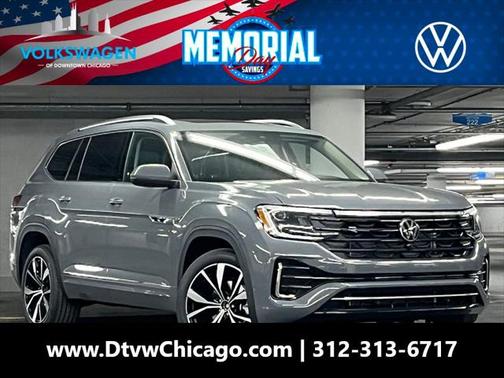 2025 Volkswagen Atlas 2.0T SEL Premium R-Line 4MOTION