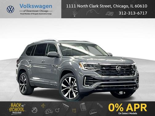 2025 Volkswagen Atlas 2.0T SEL Premium R-Line 4MOTION