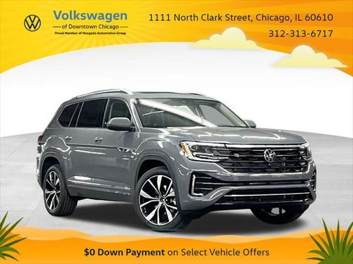 2025 Volkswagen Atlas 2.0T SEL Premium R-Line 4MOTION