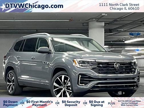 2025 Volkswagen Atlas 2.0T SEL Premium R-Line 4MOTION