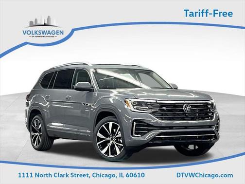 2025 Volkswagen Atlas 2.0T SEL Premium R-Line 4MOTION