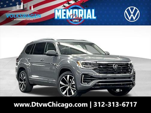 2025 Volkswagen Atlas 2.0T SEL Premium R-Line 4MOTION