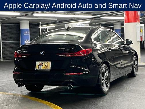 Jet Black 2021 BMW 228 Gran Coupe xDrive