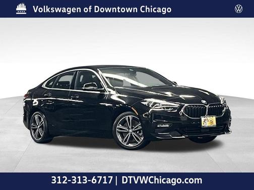 Jet Black 2021 BMW 228 Gran Coupe xDrive