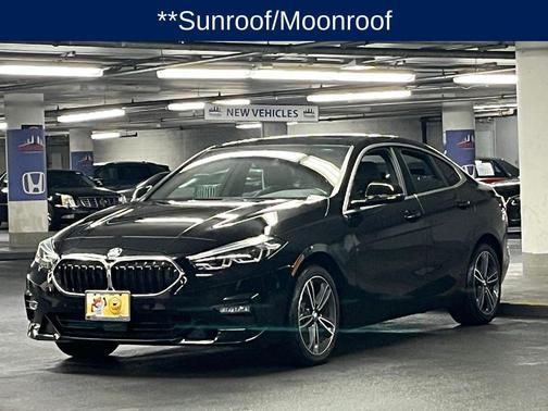 Jet Black 2021 BMW 228 Gran Coupe xDrive