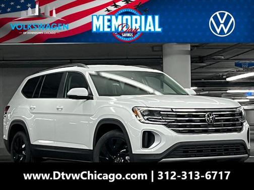 2025 Volkswagen Atlas 2.0T SE w/Technology 4MOTION