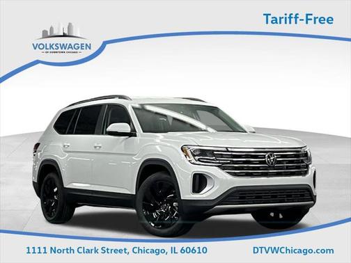 2025 Volkswagen Atlas 2.0T SE w/Technology 4MOTION
