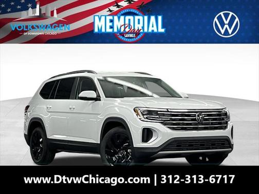 2025 Volkswagen Atlas 2.0T SE w/Technology 4MOTION
